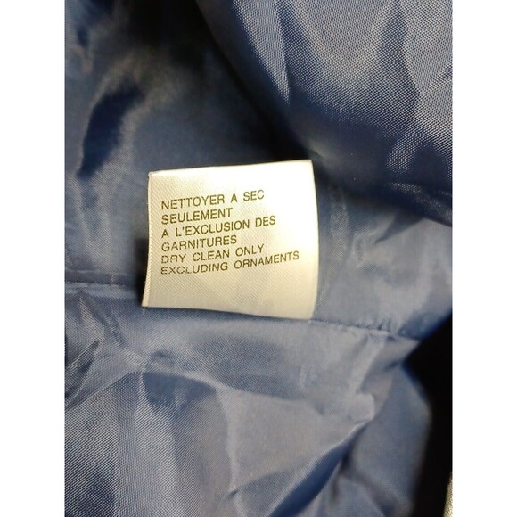 Tribal Blue and Silver Floral Blazer - Picture 10 of 10